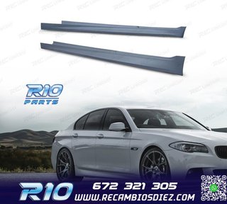 KIT CARROCERIA BMW F11 TOURING LOOK M 10-13 PDC + LAVAFAROS