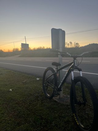 Bicicleta de stunt