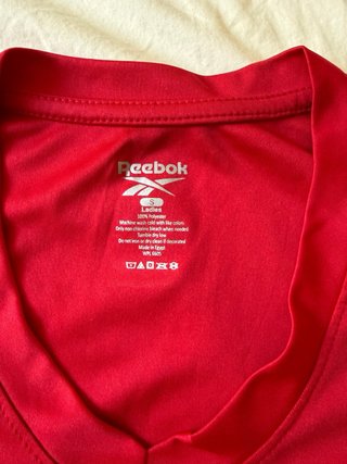 2 T-shirt Reebok Sportive Viola Taglia S