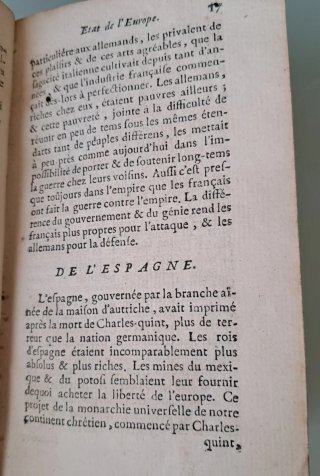 1756 FRANCIA EN EL  S.XVII antíguo