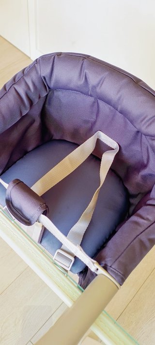 Trona Inglesina Fast - Casi nueva con caja