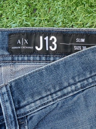 Jeans Armani Exchange J13 Slim Fit Taglia 30