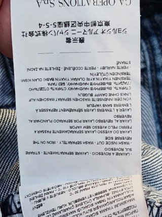 Jeans Armani Exchange J13 Slim Fit Taglia 30