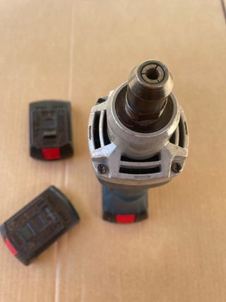 Maquia para pulir , Bosch GGS 18 V-LI
