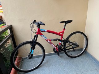 Bicicleta Denbike Flow 26 Doble Suspensión