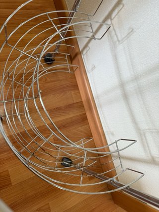 Carrito organizador para lavabo