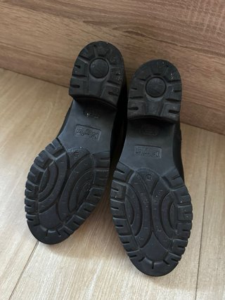 Botines Callaghan Piel Negros