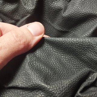 Funda Polipiel Moto Nueva Elástica Negra