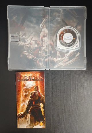 🇮🇨 God of War Chains of Olympus per PSP