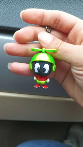 Llavero Figura 3D Marvin el Marciano