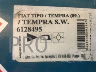 Espejo Fiat tipo Fiat tempra derecho nuevo