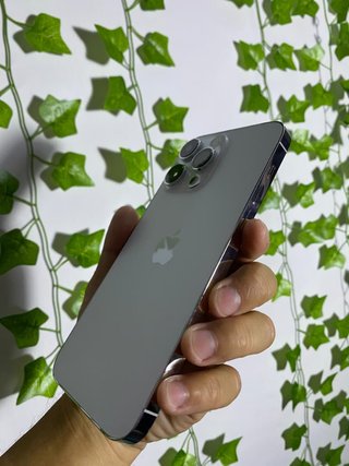 iPhone 14 Pro Max Morado/Plateado