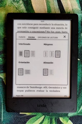 Libro Kindle 8ª Gen Negro