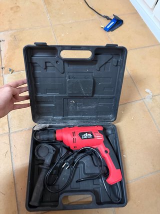 Taladro RDM Pro con maletín