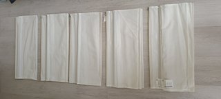 6 Estores IKEA RINGBLOMMA 60x160 Blanco