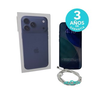IPHONE 17 PRO MAX 128GB 6,9” 100%