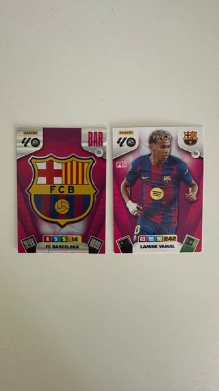 Cromos Adrenalyn XL FC Barcelona Lamine Yamal