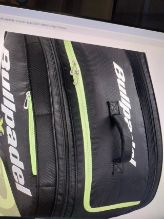 Paletero Bullpadel X Series sin estrenar