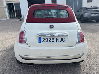 FIAT 500c 2012