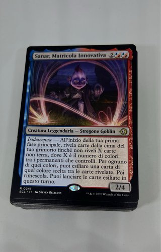 Set 3 Mazzi Commander Magic The Gathering