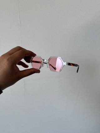Sunglasses pink party sunset