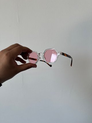 Sunglasses pink party sunset