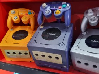 Soporte para exhibir Nintendo Gamecube