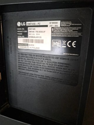 smart tv lg 28