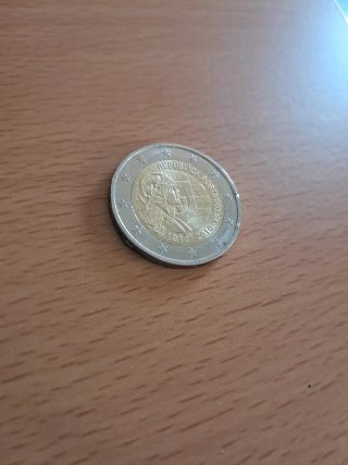 Moneda 2€ Portugal 1910-2010