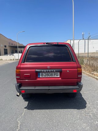 TOYOTA 4runner 3.0td