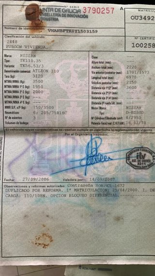 Nissan Atleon 2000