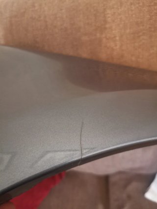 Aleta Citroen C4 Derecha Gris