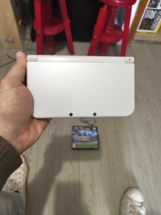 New Nintendo 3DS XL Blanca doble IPS