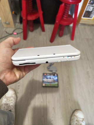 New Nintendo 3DS XL Blanca doble IPS