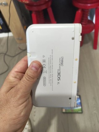 New Nintendo 3DS XL Blanca doble IPS