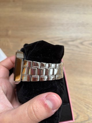 Reloj Tous Inteligente Plata y Rosa