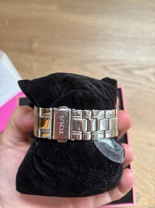 Reloj Tous Inteligente Plata y Rosa