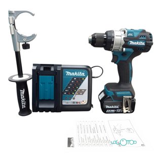 KIT MAKITA  DLX2552TJ - DHP492 (TALADRO) + DGA504