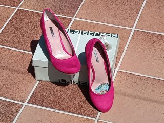 Scarpe eleganti La Strada rosa