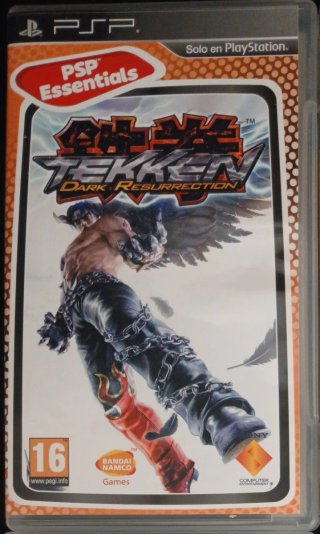 🇮🇨 Tekken Dark Resurrection PSP Essentials