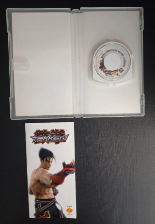 🇮🇨 Tekken Dark Resurrection PSP Essentials