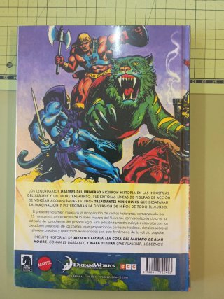 Libros Masters del Universo MOTU  Masterverse
