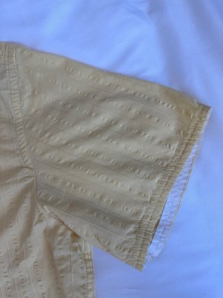 Camisa Calvin Klein manga corta texturizada T.M