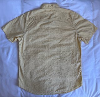 Camisa Calvin Klein manga corta texturizada T.M