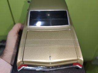 Coche a escala Pontiac GTO 1965 Beige