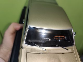 Coche a escala Pontiac GTO 1965 Beige