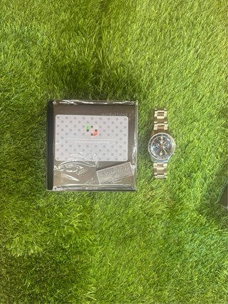 Orologio automatico di lusso in acciaio per uomo, blu