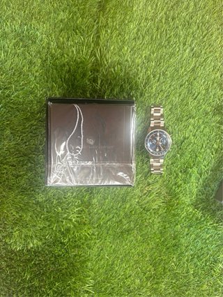 Orologio automatico di lusso in acciaio per uomo, blu