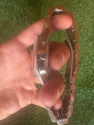 Orologio automatico di lusso in acciaio per uomo, blu