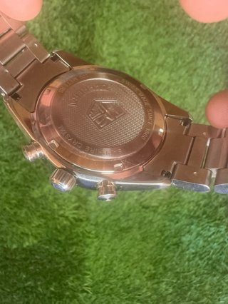 Orologio automatico di lusso in acciaio per uomo, blu